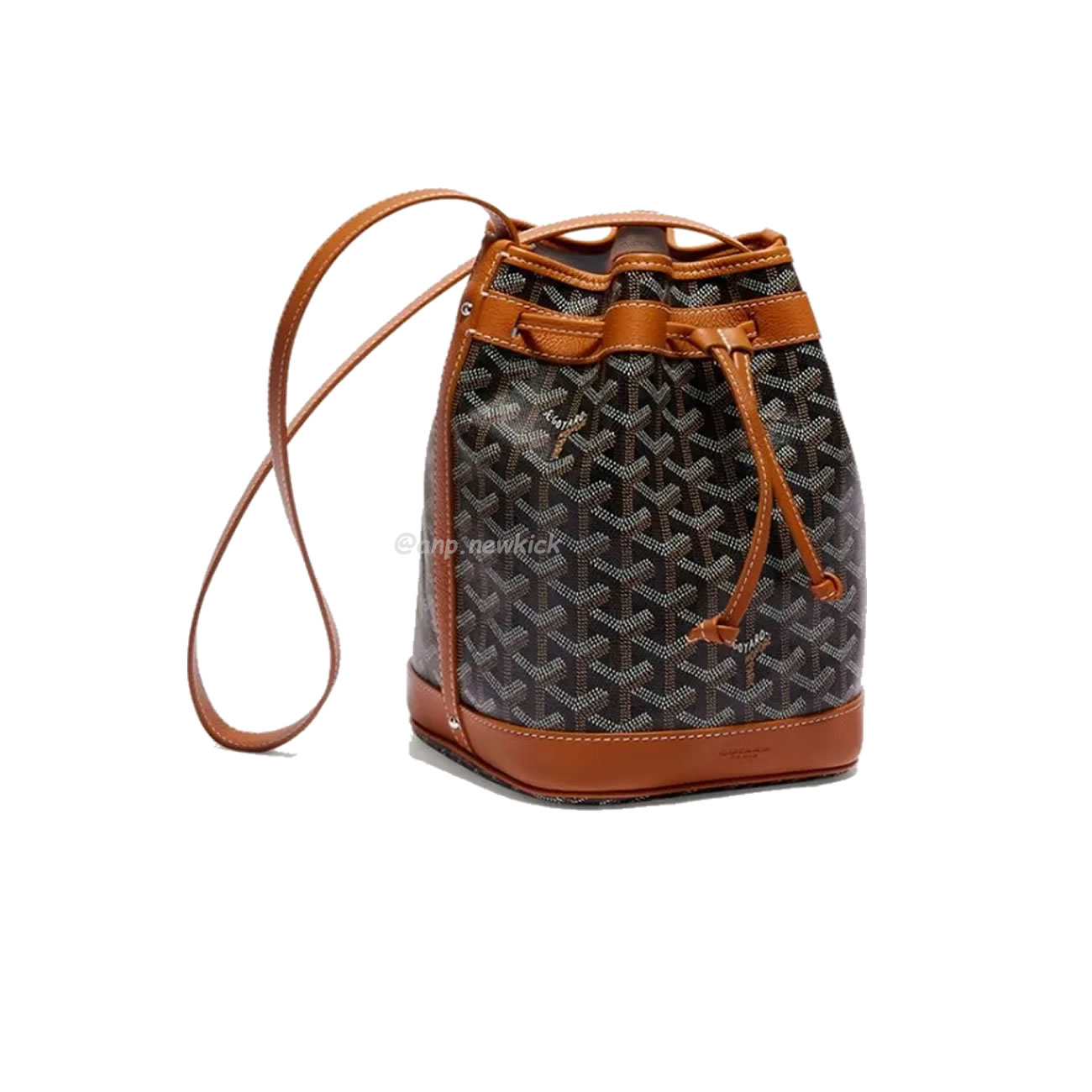 Goyard Petit Flot Bucket Bag 23 Cm X 14.5 Cm X 17 Cm (3) - newkick.vip